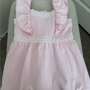 Janie and Jack Soft Pink Baby Dress